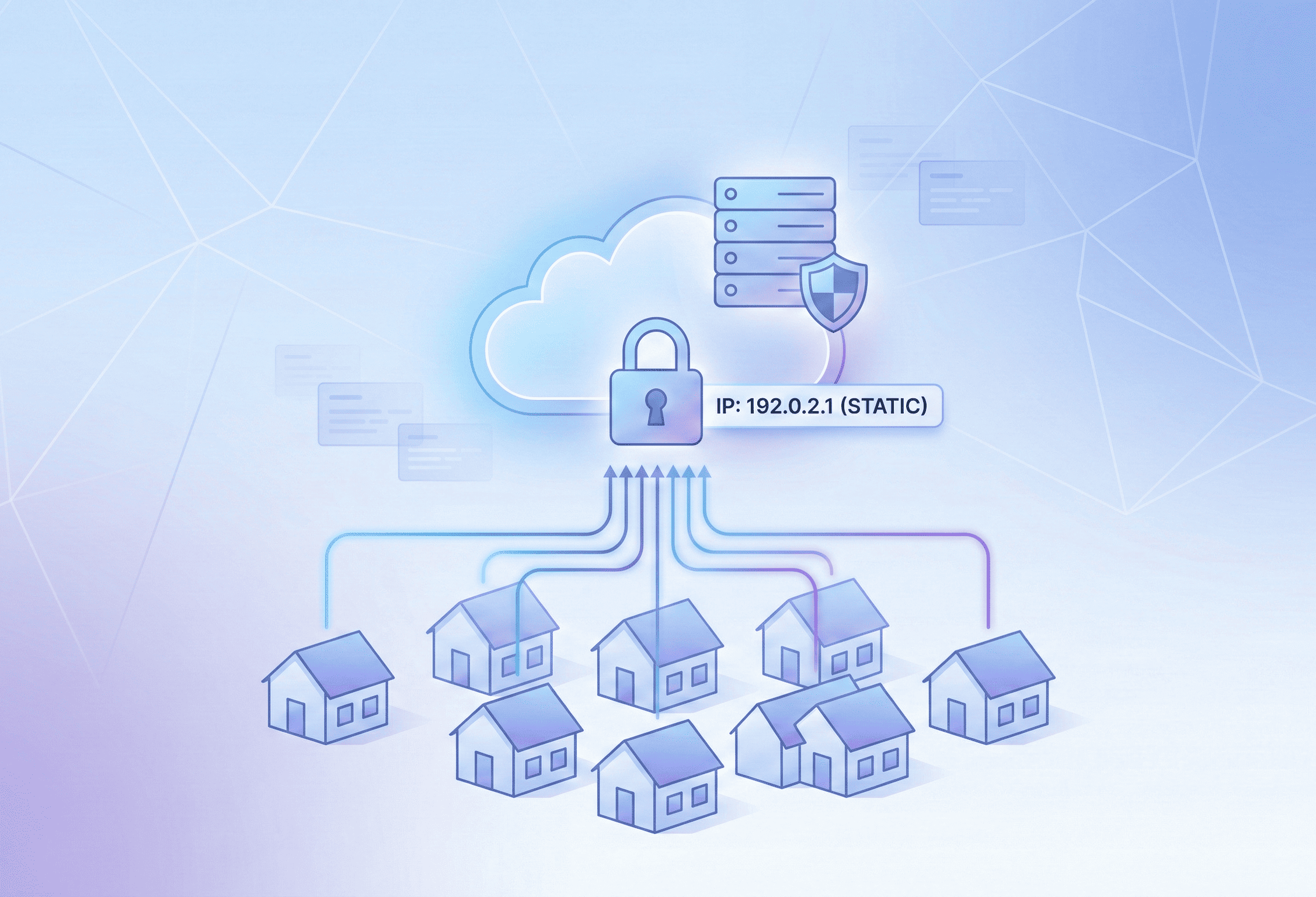 Static Residential ISP Proxies Graphics