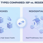 Residential Proxies vs ISP Proxies