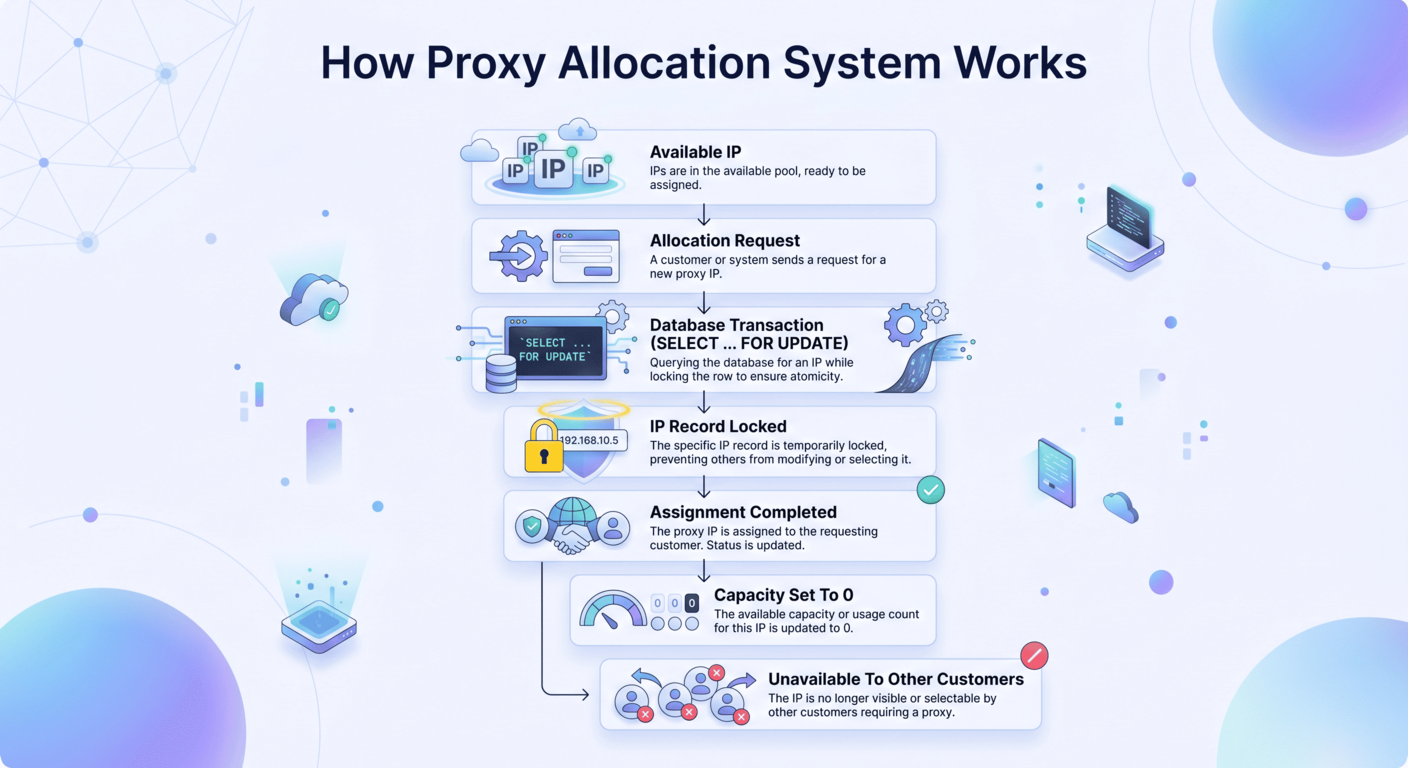 How Proxy Allocation System Works